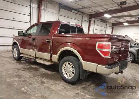 2009 Ford F-150 Fx4/King Ranch/Lariat/Platinum/Xl/Xlt из США, поврежденный, VIN 1FTPW14V59KC69010